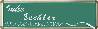 Imke Bechler Visitenkarte